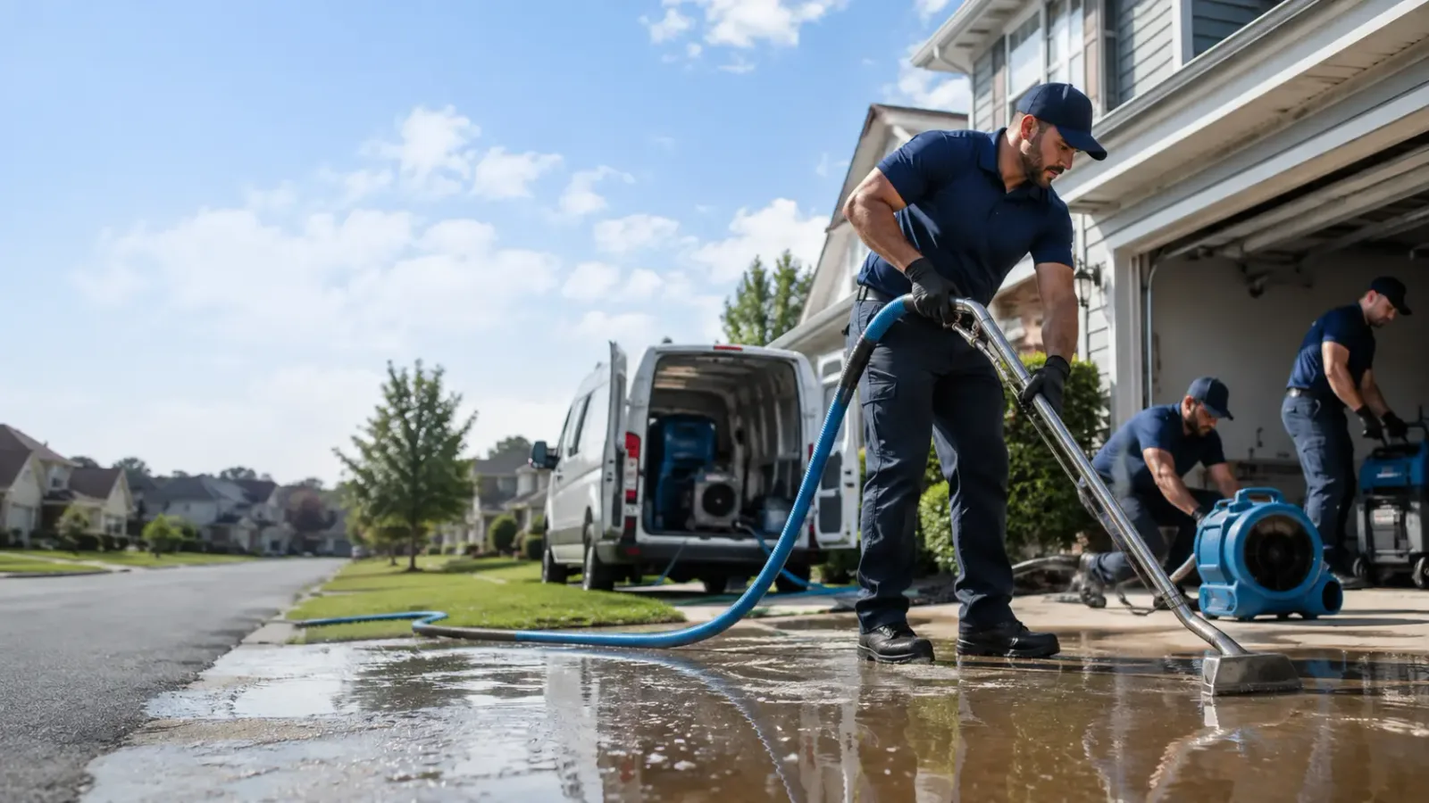 Flood Damage Restoration in Richton Park, IL